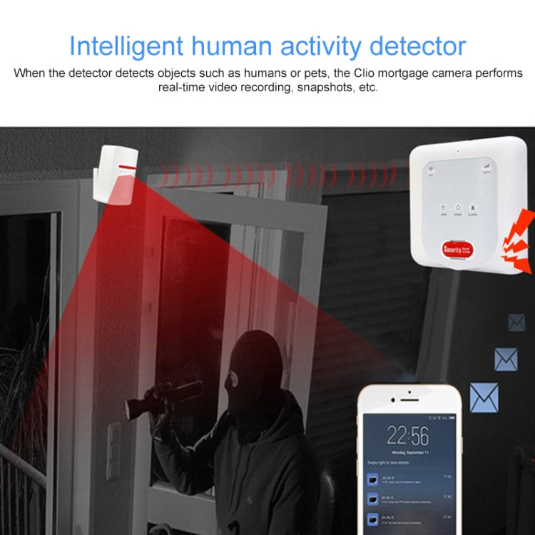 DY-H2 Smart Home System + Anti-theft System Set DY-H2 Smart Home System + Anti-theft System Set